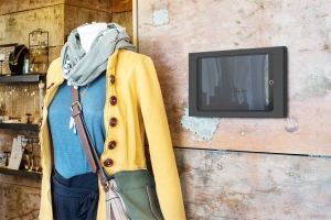 iPad's in kantoren en bedrijven met Power over Ethernet (POE)