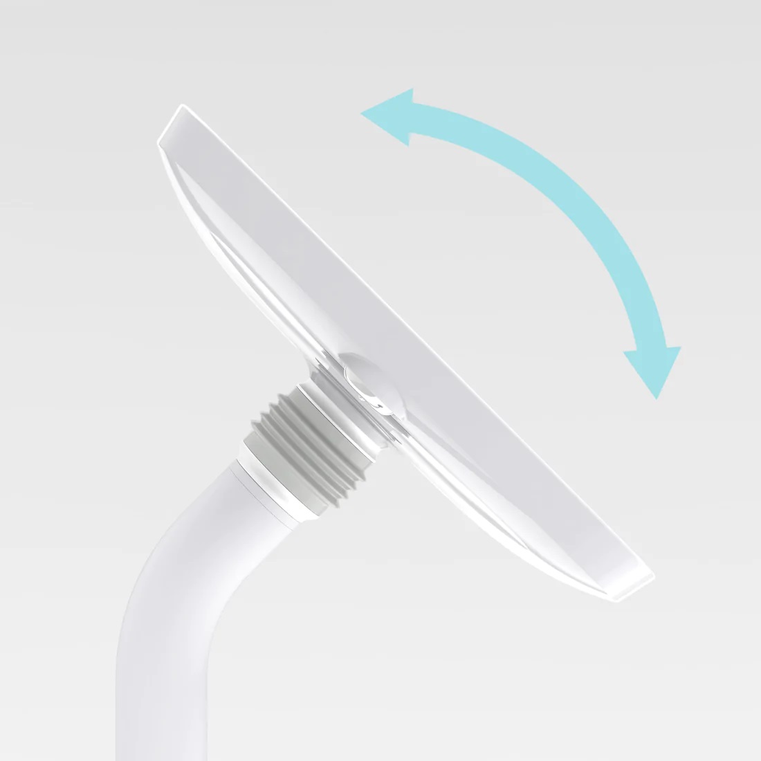 Tilt Adapter for Bouncepad white