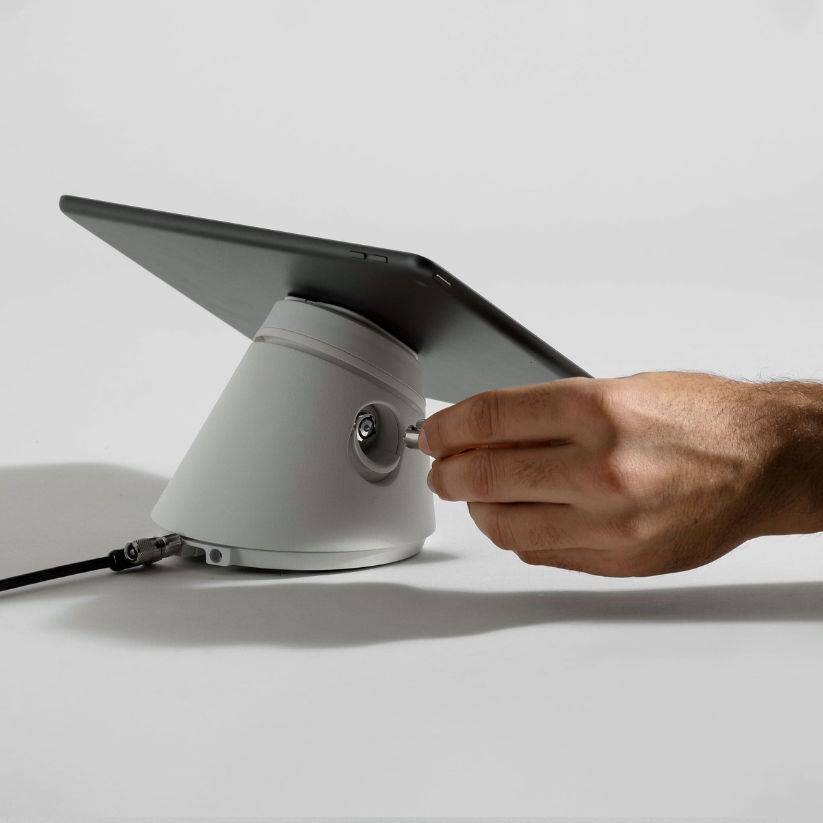 Bouncepad Click Universele iPad/tablet tafelstandaard