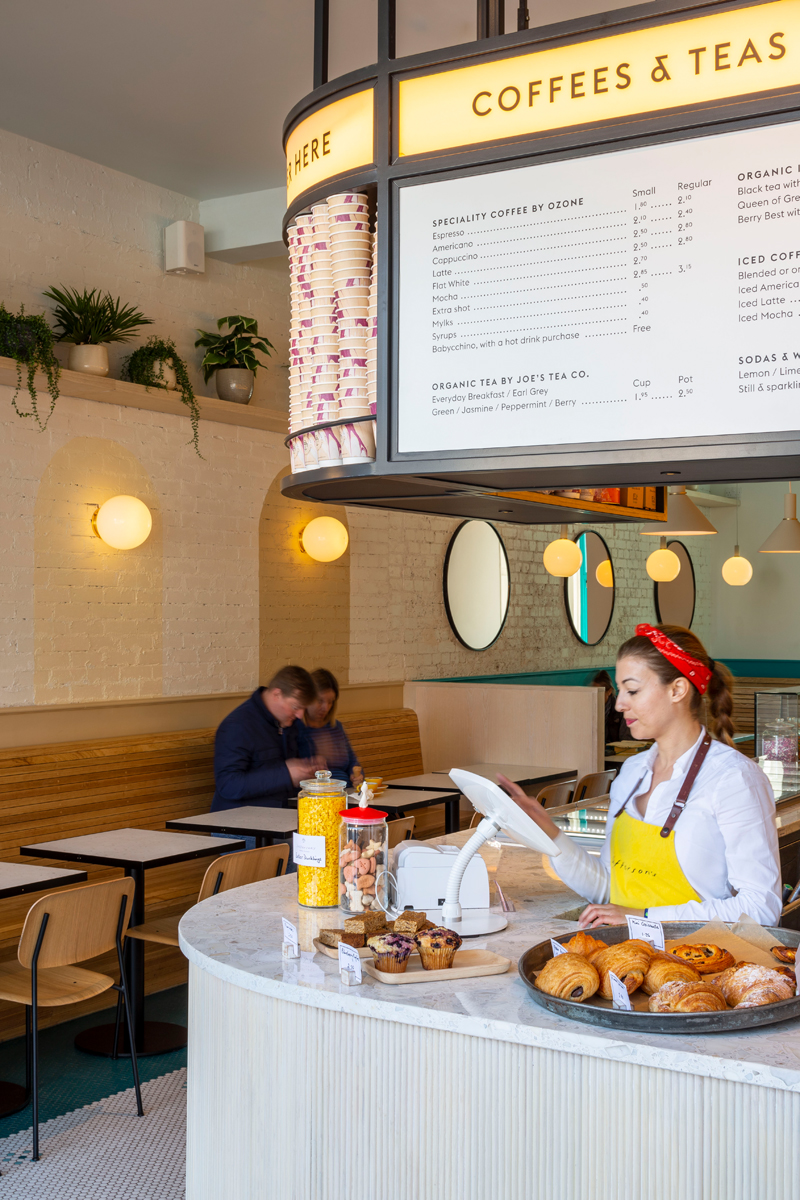 Bouncepad Counter Flex