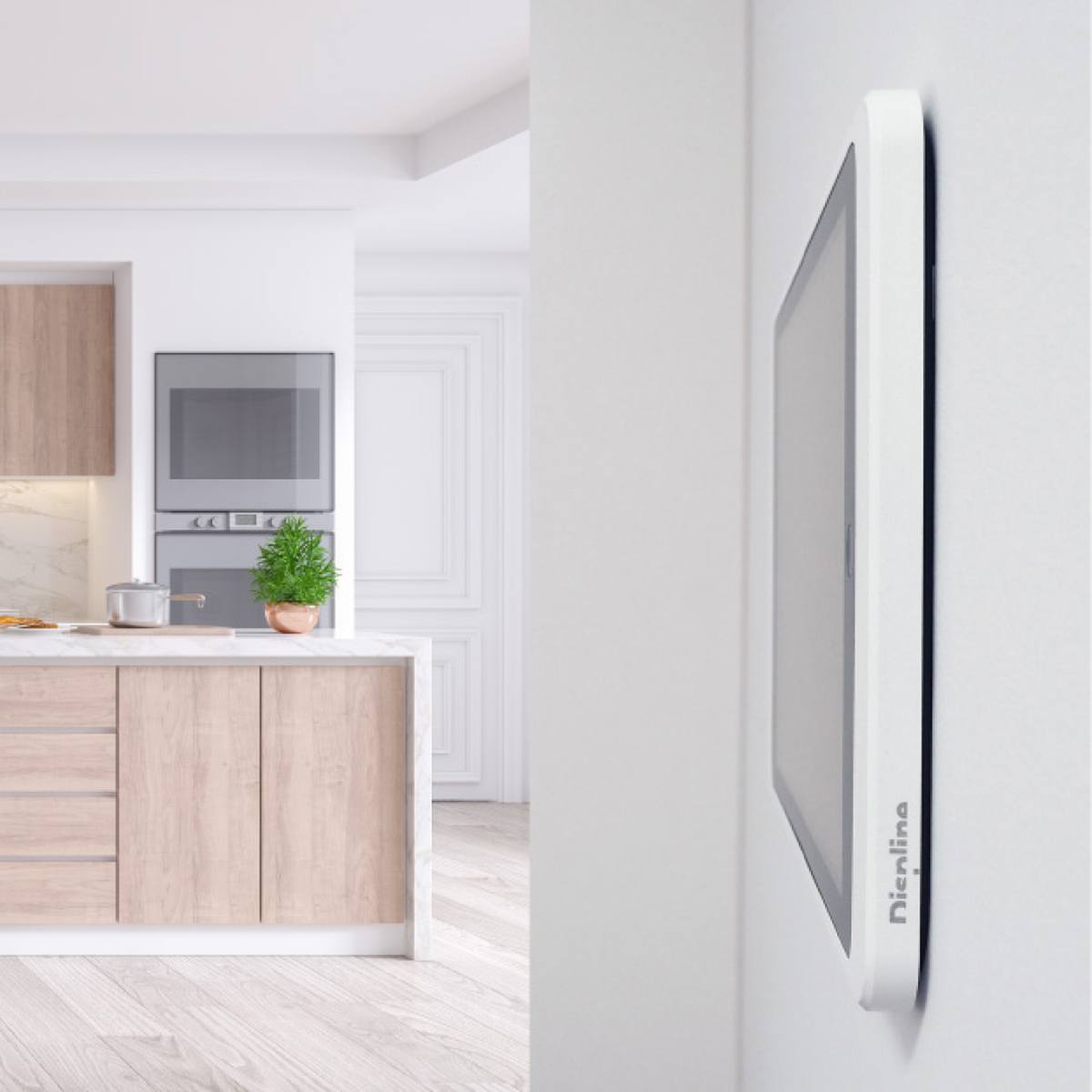 Support Mural iPad Dame Wall - Élégant et Robuste