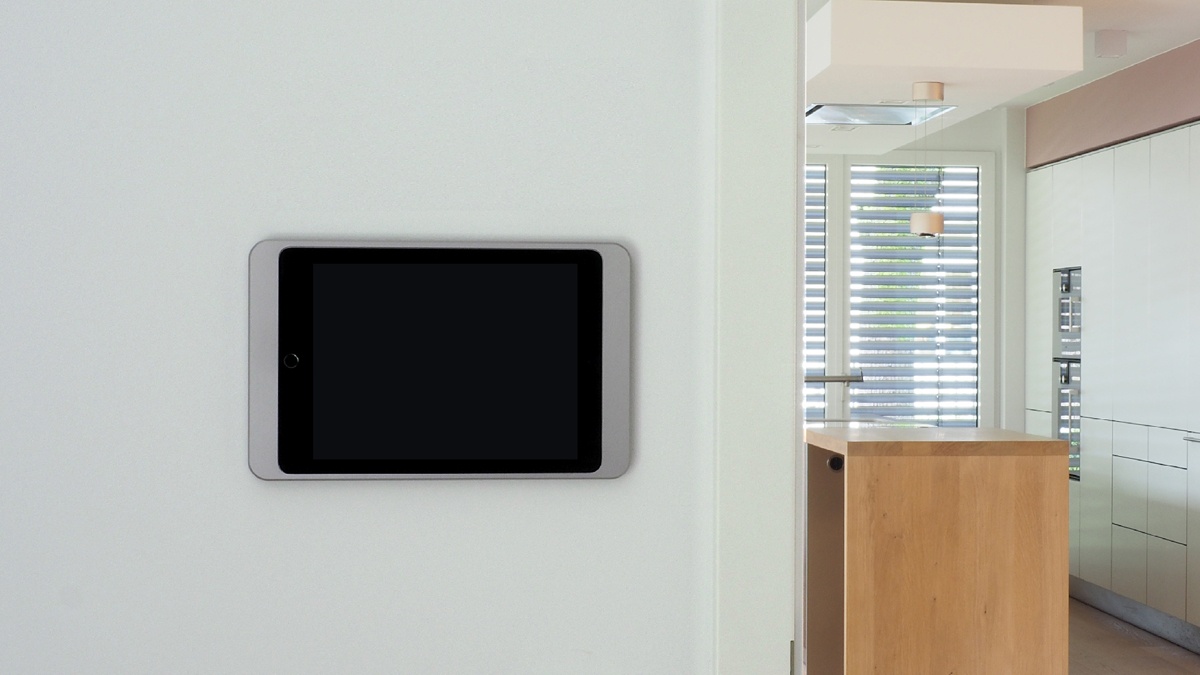 Support Mural iPad Dame Wall - Élégant et Robuste