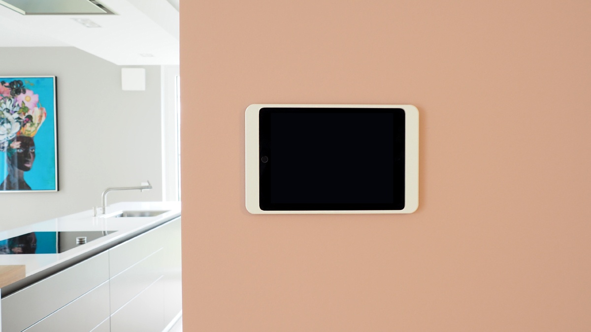 Support Mural iPad Dame Wall - Élégant et Robuste