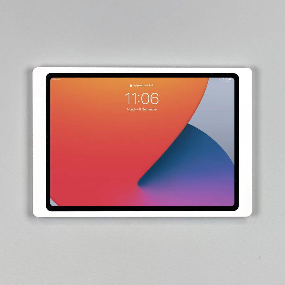 displine companion wall 2.0 ipad wall mount wandhouder ipad 10 wit white