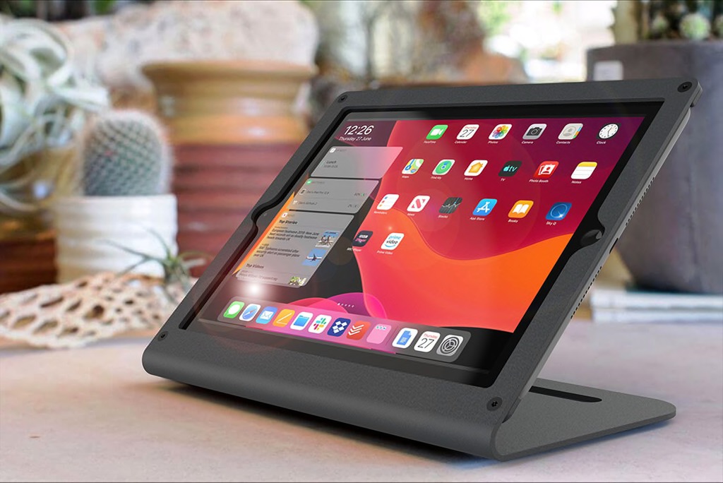 Support pour iPad 7/8/9 10,2 pouces (2019-2021) | Heckler WindFall Stand Prime