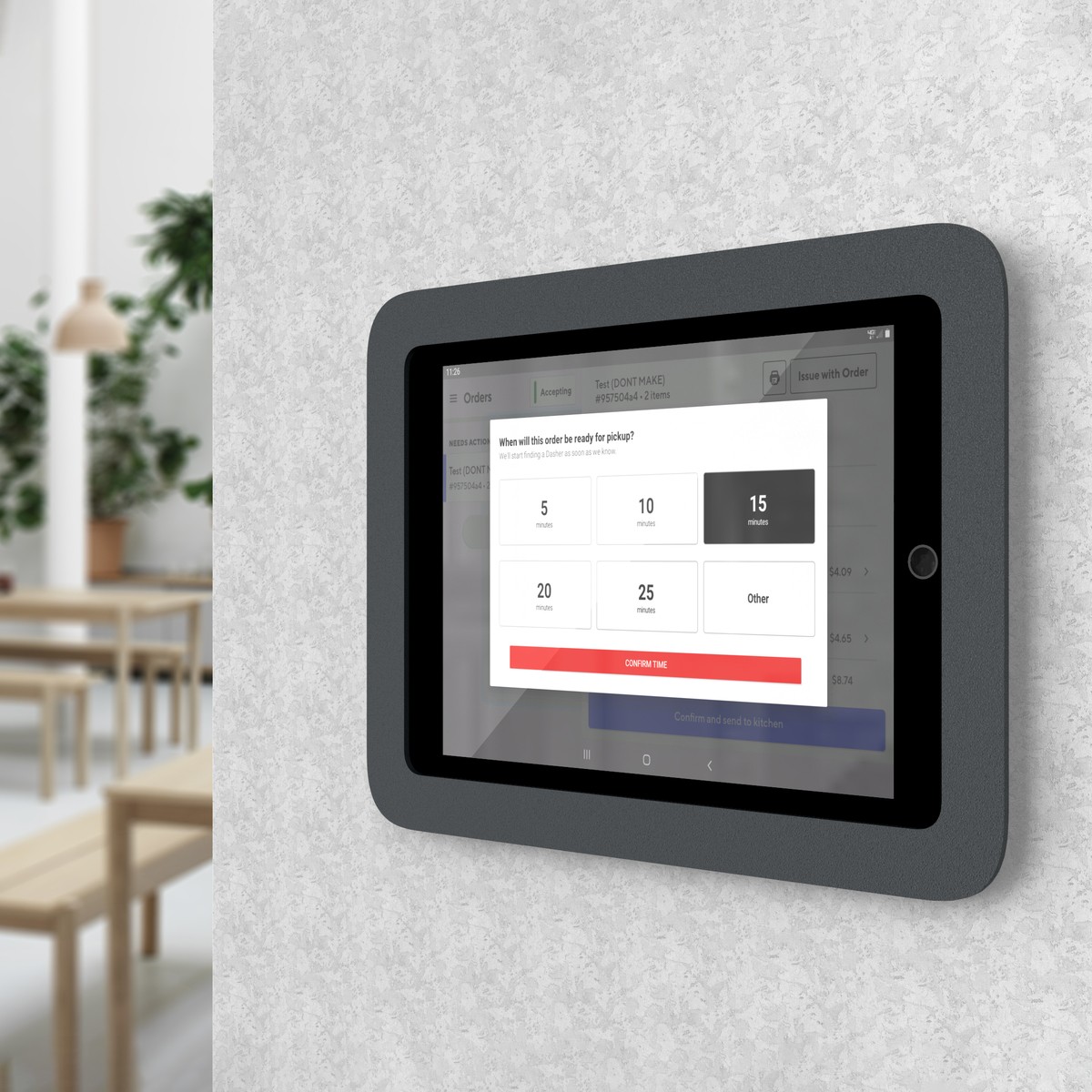Heckler Wall Mount MX wandhouder iPad Pro 12.9 inch 3rd 4th 5th gen 2018-2021 H649
