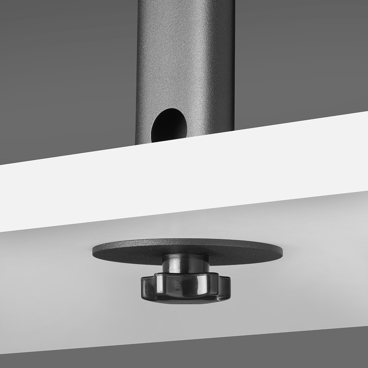 Support de table Tabdoq VESA avec installation permanente