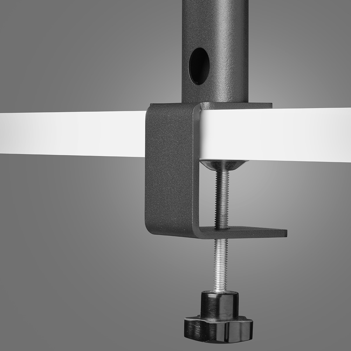 Support de table Tabdoq VESA avec mécanisme de serrage