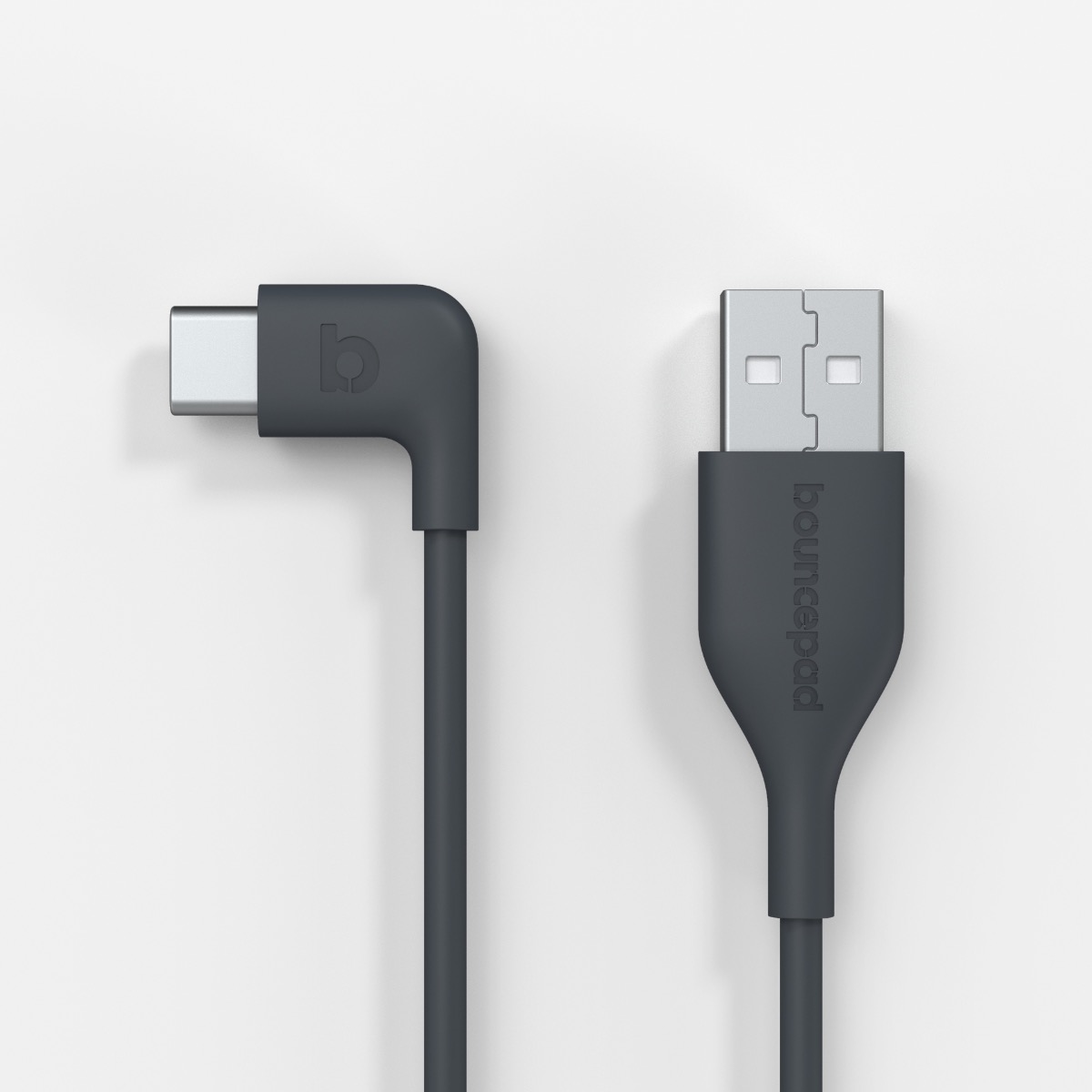USB-C to USB-A cable 2m Bouncepad Premium