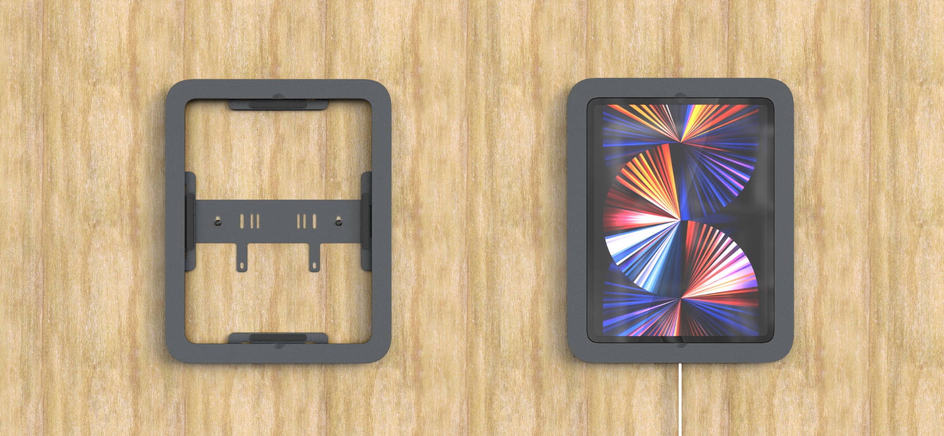 Heckler Wall Mount MX wandhouder iPad 10.2 inch 7th 8th 9th gen 2019-2021