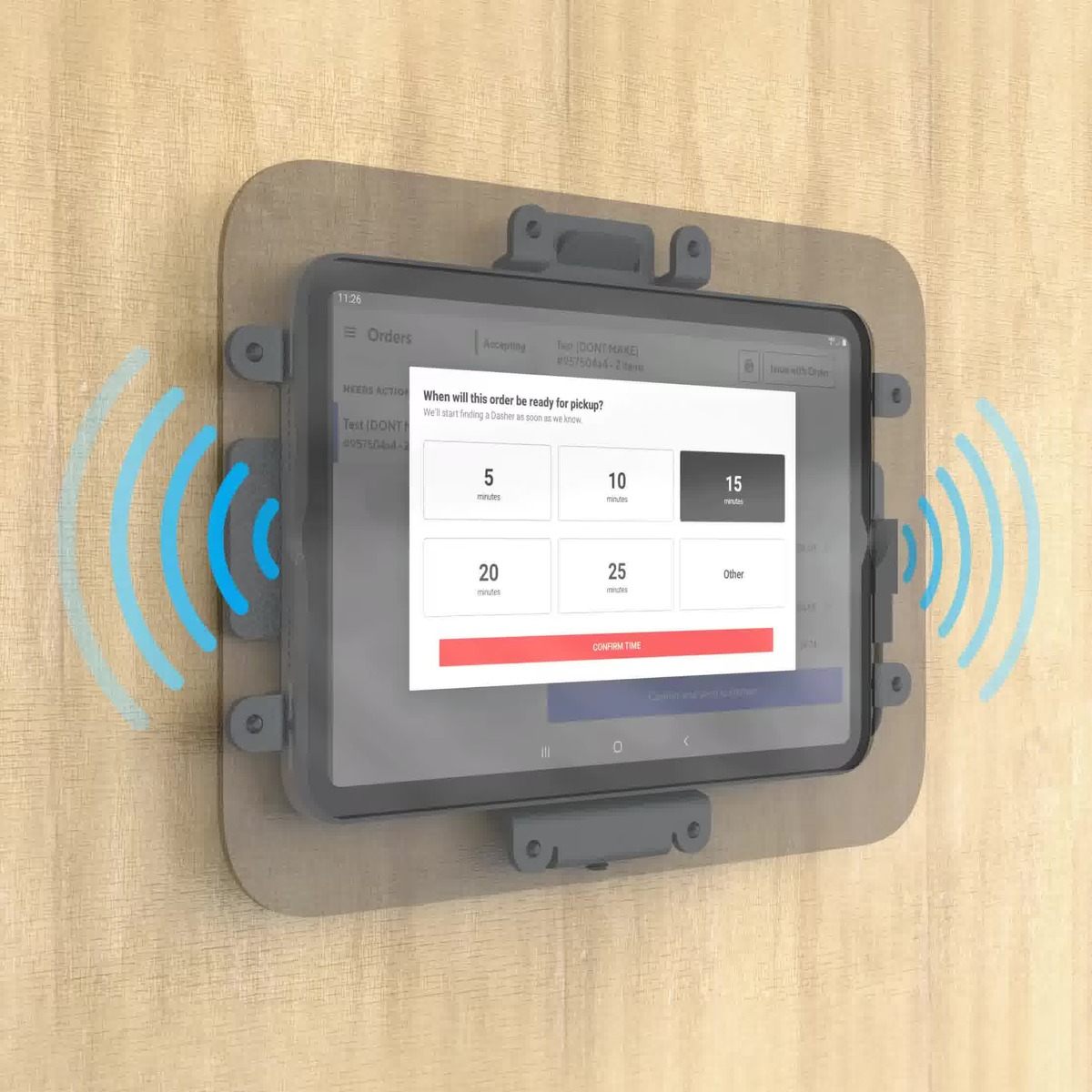 Heckler Wall Mount MX wandhouder iPad 10.2 inch 7th 8th 9th gen 2019-2021