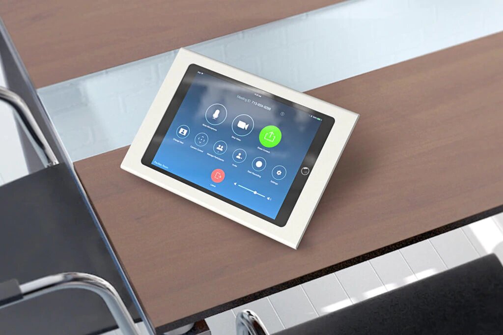 Zoom Rooms Console for iPad 7/8/9 (2019-2021) 10.2-inch